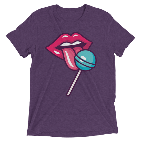 Lick (Retail Triblend)-Triblend T-Shirt-Swish Embassy