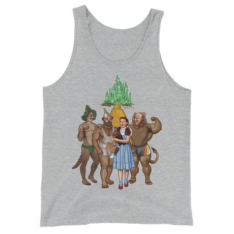 Lions and Otters and Bears, Oh My! (Tank Top)-Tank Top-Swish Embassy