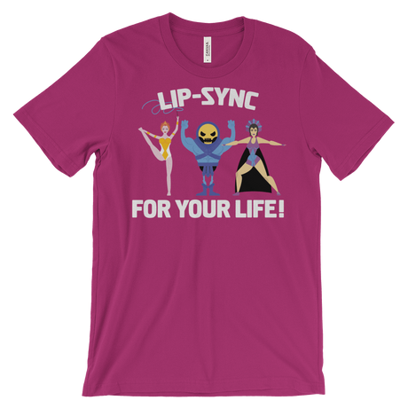 Lip-Sync For Your Life-T-Shirts-Swish Embassy