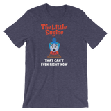 Little Engine That Can't Even-T-Shirts-Swish Embassy