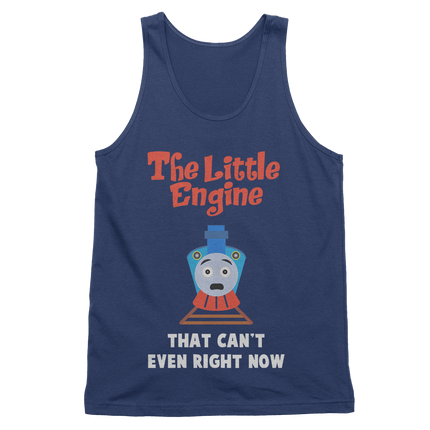 Little Engine that Can't Even (Tank Top)-Tank Top-Swish Embassy