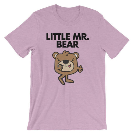 Little Mr. Bear-T-Shirts-Swish Embassy