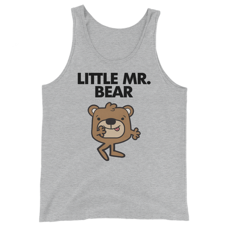 Little Mr. Bear (Tank Top)-Tank Top-Swish Embassy