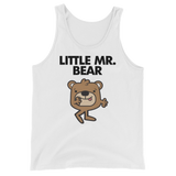 Little Mr. Bear (Tank Top)-Tank Top-Swish Embassy