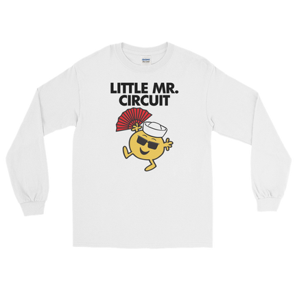 Little Mr. Circuit (Long Sleeve)-Long Sleeve-Swish Embassy
