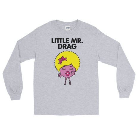 Little Mr. Drag (Long Sleeve)-Long Sleeve-Swish Embassy