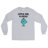 Little Mr. K-Hole (Long Sleeve)-Long Sleeve-Swish Embassy