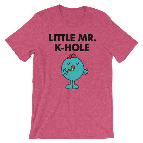 Little Mr. K-Hole-T-Shirts-Swish Embassy