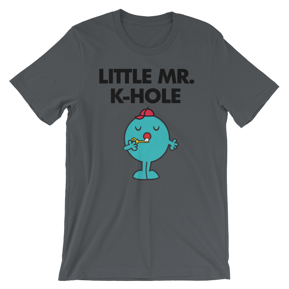 Little Mr. K-Hole-T-Shirts-Swish Embassy