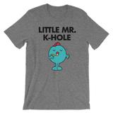 Little Mr. K-Hole-T-Shirts-Swish Embassy
