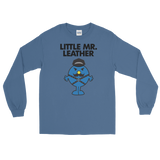 Little Mr. Leather (Long Sleeve)-Long Sleeve-Swish Embassy