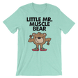 Little Mr. Muscle Bear-T-Shirts-Swish Embassy