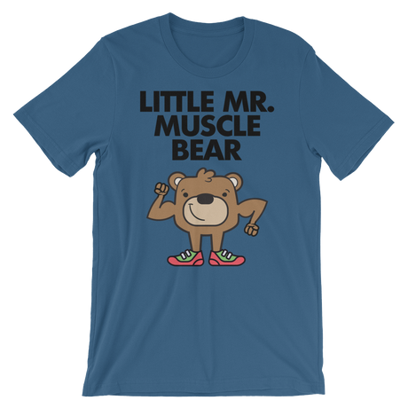 Little Mr. Muscle Bear-T-Shirts-Swish Embassy