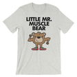 Little Mr. Muscle Bear-T-Shirts-Swish Embassy