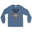 Little Mr. Musclebear (Long Sleeve)-Long Sleeve-Swish Embassy