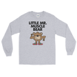 Little Mr. Musclebear (Long Sleeve)-Long Sleeve-Swish Embassy