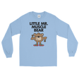 Little Mr. Musclebear (Long Sleeve)-Long Sleeve-Swish Embassy