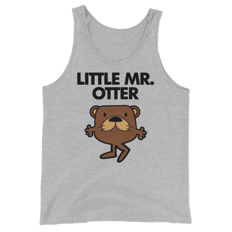 Little Mr. Otter (Tank Top)-Tank Top-Swish Embassy