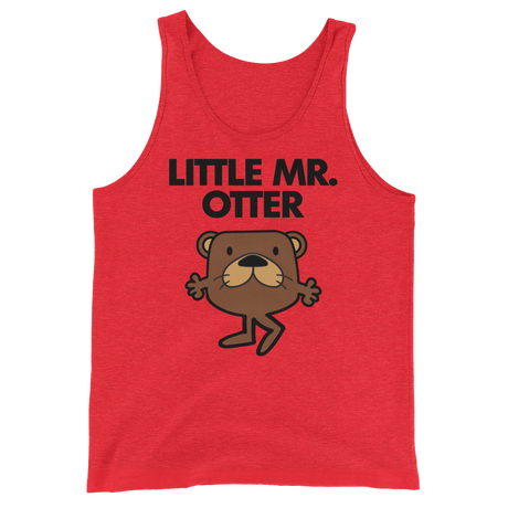 Little Mr. Otter (Tank Top)-Tank Top-Swish Embassy