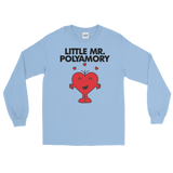 Little Mr. Polyamory (Long Sleeve)-Long Sleeve-Swish Embassy