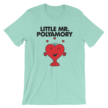 Little Mr. Polyamory-T-Shirts-Swish Embassy