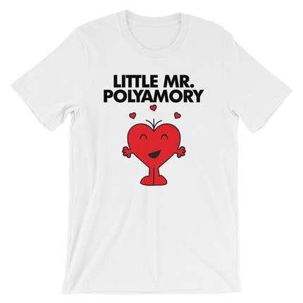 Little Mr. Polyamory-T-Shirts-Swish Embassy