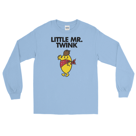 Little Mr. Twink (Long Sleeve)-Long Sleeve-Swish Embassy