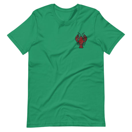 Lobster (Embroidered)-T-Shirts-Swish Embassy