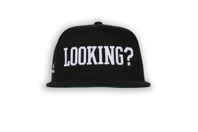 Looking? (Baseball Cap)-Headwear-Swish Embassy