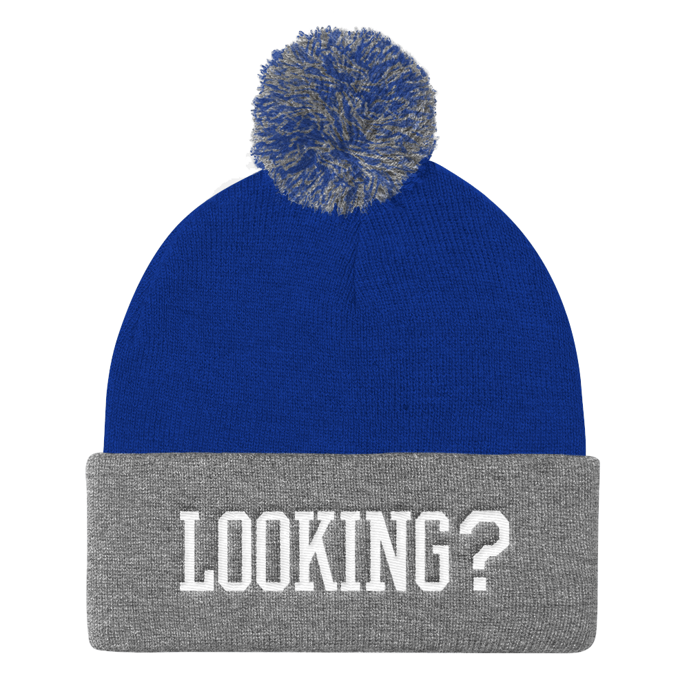 Looking? (Beanie)-Beanie-Swish Embassy