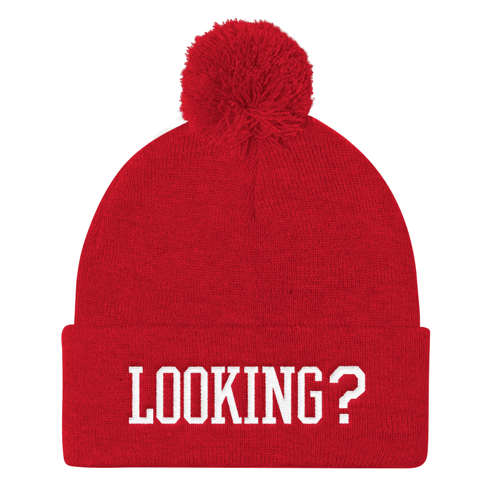 Looking? (Beanie)-Beanie-Swish Embassy