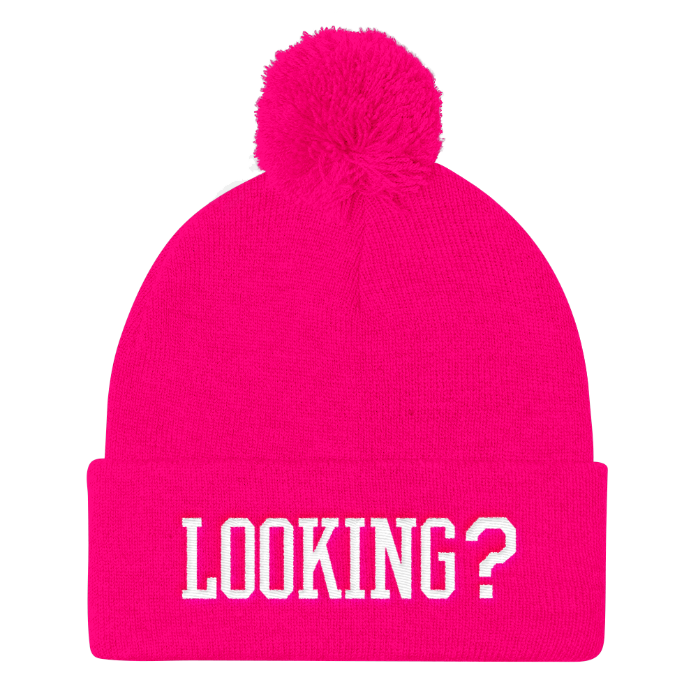 Looking? (Beanie)-Beanie-Swish Embassy