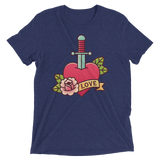 Love (Retail Triblend)-Triblend T-Shirt-Swish Embassy