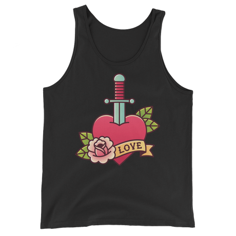 Love (Tank Top)-Tank Top-Swish Embassy