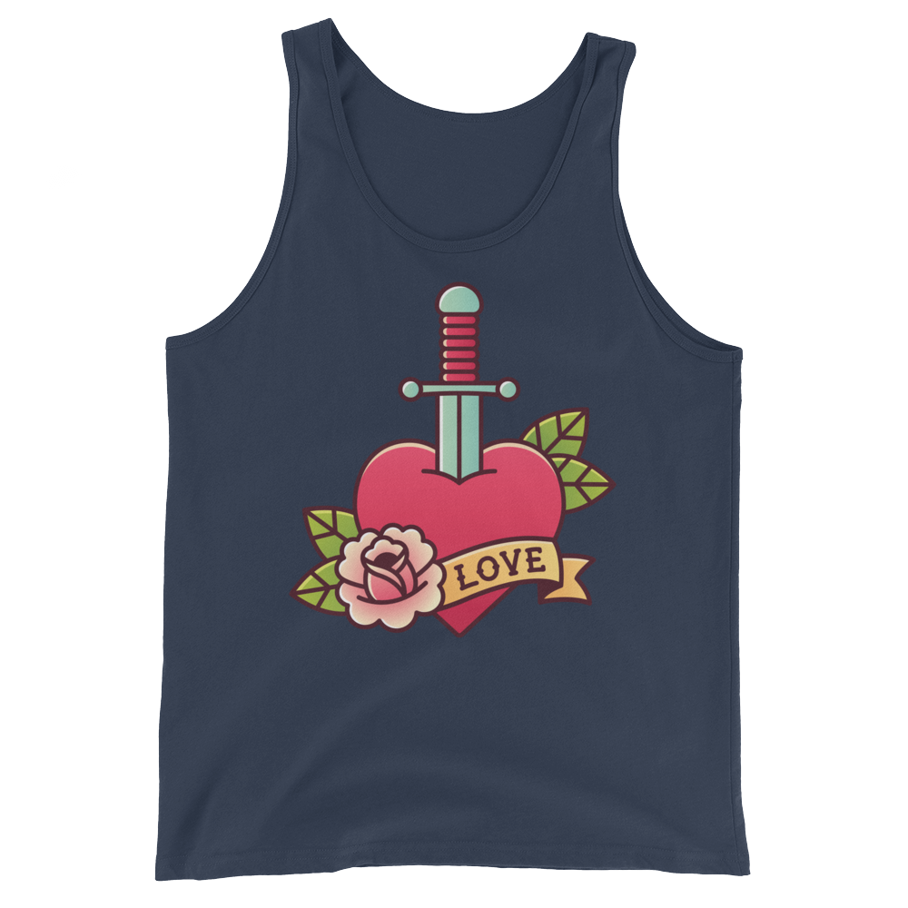 Love (Tank Top)-Tank Top-Swish Embassy