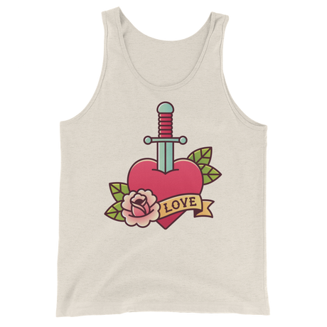 Love (Tank Top)-Tank Top-Swish Embassy