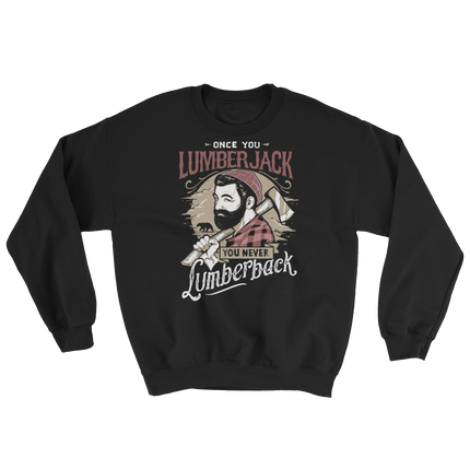 LumberBack (Long Sleeve)-Long Sleeve-Swish Embassy