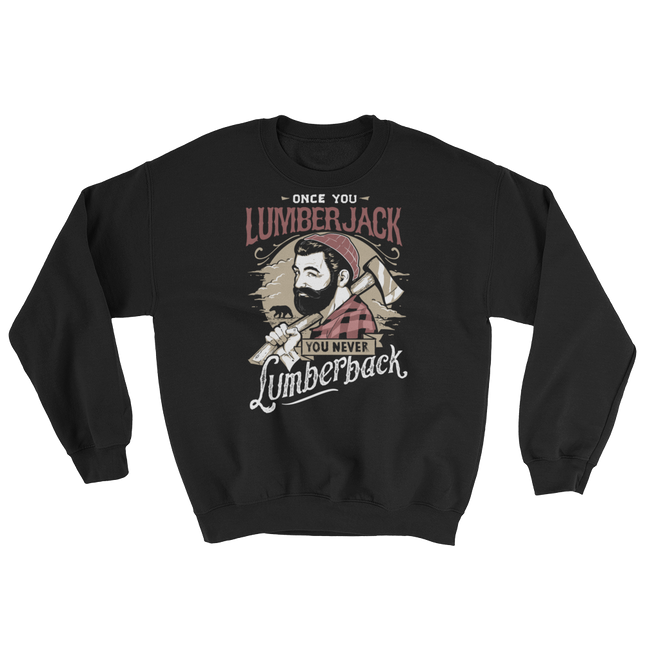 LumberBack (Long Sleeve)-Long Sleeve-Swish Embassy