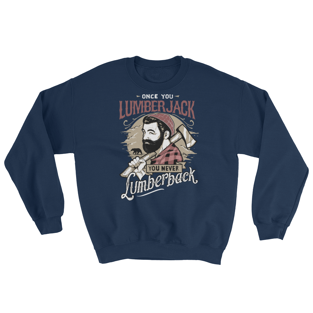 LumberBack (Long Sleeve)-Long Sleeve-Swish Embassy