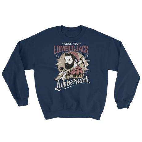 LumberBack (Long Sleeve)-Long Sleeve-Swish Embassy