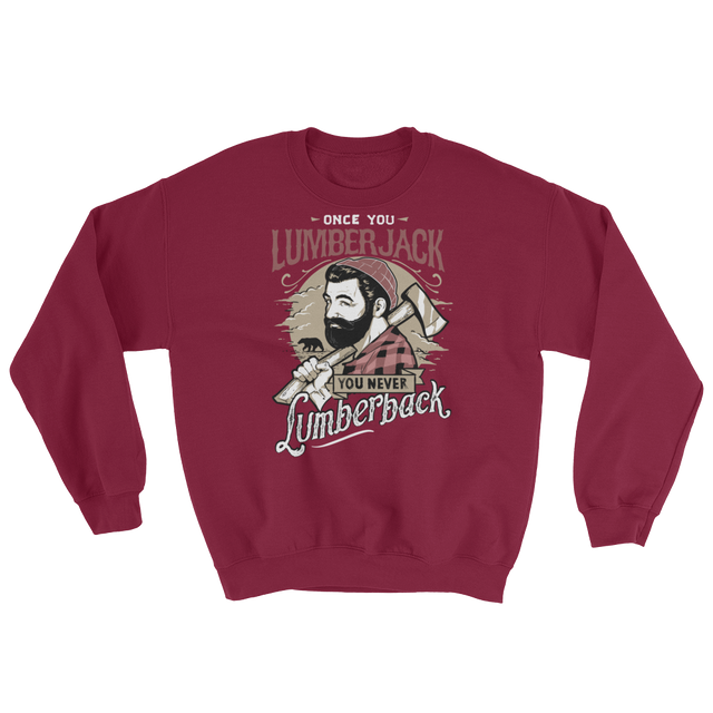 LumberBack (Long Sleeve)-Long Sleeve-Swish Embassy