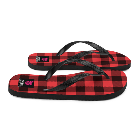 Lumberjack (Flip Flops)-Flip Flops-Swish Embassy