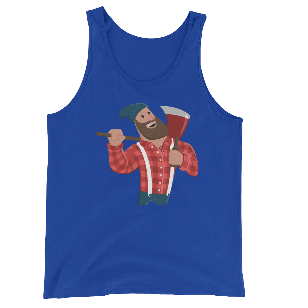 Lumberjack (Tank Top)-Tank Top-Swish Embassy