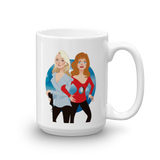 Mad & Hel (Mug)-Mugs-Swish Embassy