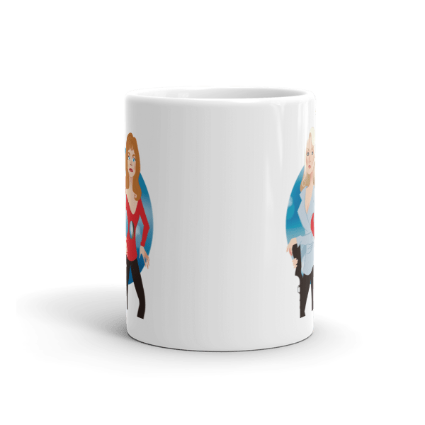 Mad & Hel (Mug)-Mugs-Swish Embassy