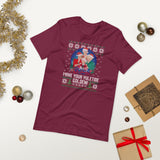 Make Your Yuletide Golden (Ugly Christmas)-Christmas T-Shirts-Swish Embassy