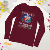 Make Your Yuletide Golden (Ugly Christmas)-Christmas T-Shirts-Swish Embassy