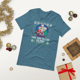 Make Your Yuletide Golden (Ugly Christmas)-Christmas T-Shirts-Swish Embassy