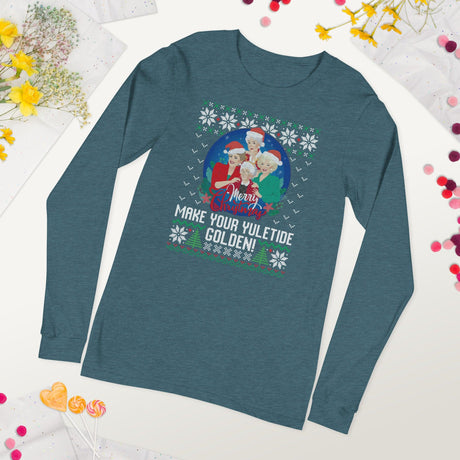 Make Your Yuletide Golden (Ugly Christmas)-Ugly Christmas Apparel-Swish Embassy