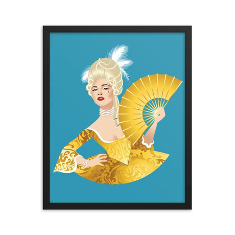 Marie Antoinette (Framed poster)-Swish Embassy